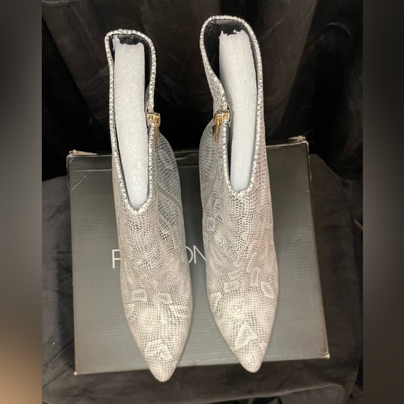 Snake Print Fall/Winter Bootie - Picture 6 of 8